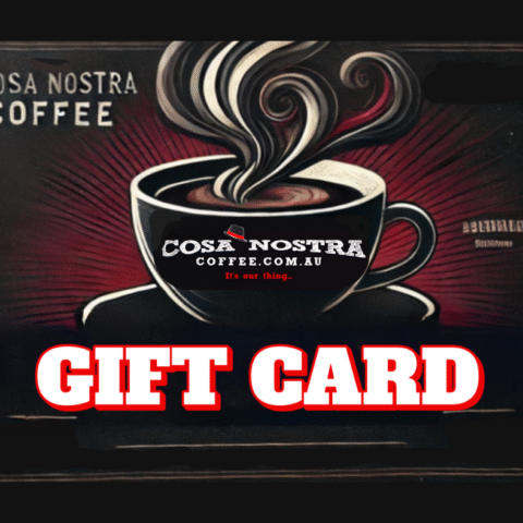 Cosa Nostra Gift Card