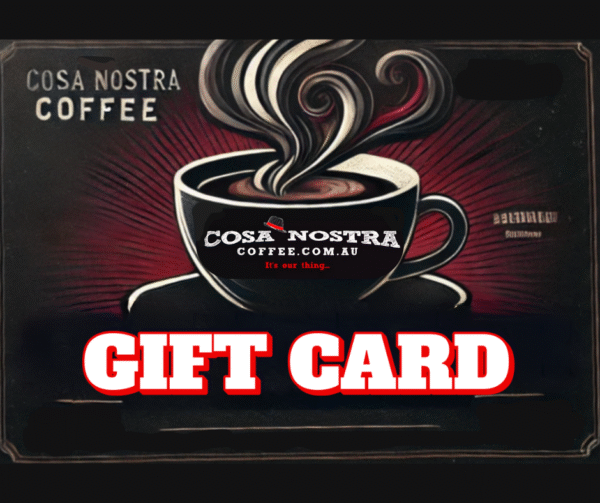 Cosa Nostra Gift Card